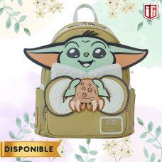 The Mandalorian Grogu & Crabbies Backpack Mini 