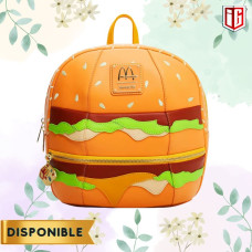 McDonald's - Big Mac Figural Mini Backpack McDonald's - Big Mac Figural Mini Backpack