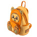 Star Wars - Wicket Footsie Cosplay Mini Backpack