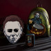Halloween - Michael Myers Cosplay Glow In The Dark Crossbody Bag