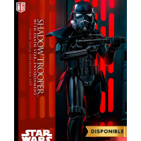 Star Wars Battlefront ll - Shadow Trooper With Death Star Environment