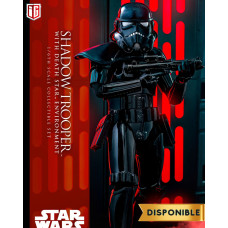 Star Wars Battlefront ll - Shadow Trooper With Death Star Environment