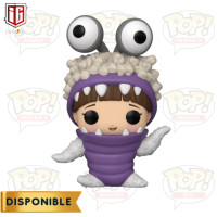 Monsters Inc - Boo With Hood Up