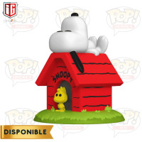 Snoopy & Woodstock With Doghouse (Deluxe)