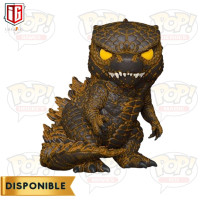 Godzilla Vs Kong - Burning Godzilla (Glow In The Dark)
