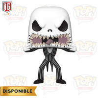 The Nightmare Before Christmas - Jack Skellington (Scary Face)