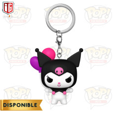 Hello Kitty - Kuromi Keychain (Exclusive)