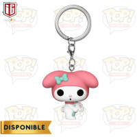 Hello Kitty 50Th Anniversary - My Melody Keychain (Exclusive)