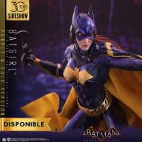 Batman Arkham Knight - Batgirl (Purple And Gold Version) (Based On The Batman Beyond)