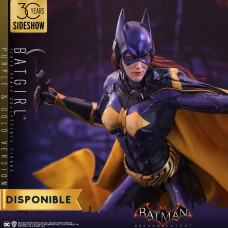 Batman Arkham Knight - Batgirl (Purple And Gold Version) (Based On The Batman Beyond)