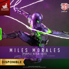 Marvel Spider-Man 2 - Miles Morales (Purple Reign Suit)