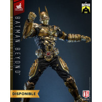 Batman Arkham Knight - Batman Beyond (Black And Gold Version) (85Th Anniversary)