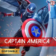 Captain America Brave New World - Captain America (Sam Wilson)