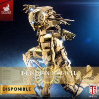 Iron Man - Iron Man Mark lll (Golden Color Version) (Exclusive)