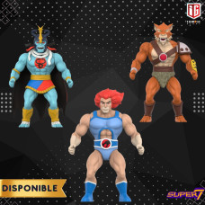 ThunderCats Vintage - Lion-O - Mumm-Ra (Ever Living) - Jackalman (Set Of 3)