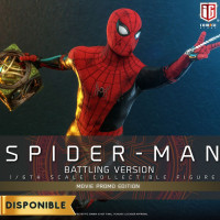 Spider-Man No Way Home - Spider-Man (Battling Version) Movie Promo Edition