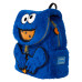 Sesame Street - Cookie Monster Plush Cosplay Backpack Mini With Coin Bag