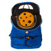 Sesame Street - Cookie Monster Plush Cosplay Backpack Mini With Coin Bag