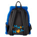 Sesame Street - Cookie Monster Plush Cosplay Backpack Mini With Coin Bag