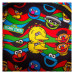 Sesame Street - Cookie Monster Plush Cosplay Backpack Mini With Coin Bag