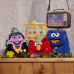 Sesame Street - Cookie Monster Plush Cosplay Backpack Mini With Coin Bag