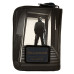 Halloween Michael Myers Jack-O'-Lantern Glow Zip Around Wallet