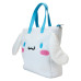 Cinnamoroll Cosplay Sherpa Tote Crossbody Bag With Coin Bag