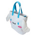 Cinnamoroll Cosplay Sherpa Tote Crossbody Bag With Coin Bag
