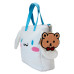 Cinnamoroll Cosplay Sherpa Tote Crossbody Bag With Coin Bag