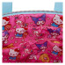 Cinnamoroll Cosplay Sherpa Tote Crossbody Bag With Coin Bag