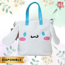 Cinnamoroll Cosplay Sherpa Tote Crossbody Bag With Coin Bag