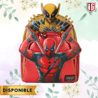 Marvel Deadpool & Wolverine Full-Size Backpack