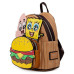 Spongebob SquarePants Crabby Patty Group Backpack Mini