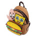 Spongebob SquarePants Crabby Patty Group Backpack Mini