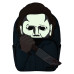 Halloween Michael Myers Cosplay Glow Full-Size Backpack