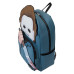Halloween Michael Myers Cosplay Glow Full-Size Backpack