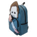 Halloween Michael Myers Cosplay Glow Full-Size Backpack