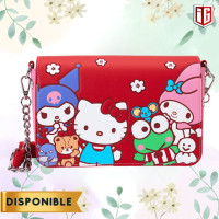 Sanrio Hello Kitty & Friends Color Block Crossbody Bag