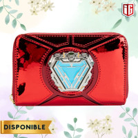 Iron Man 15Th Anniversary Cosplay Zip Around Wallet