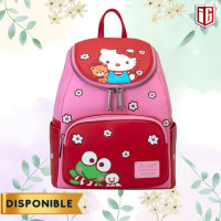 Hello Kitty & Friends Color Block Backpack Mini