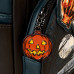 Halloween Michael Myers Jack-O'-Lantern Glow Backpack Mini