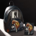 Halloween Michael Myers Jack-O'-Lantern Glow Backpack Mini