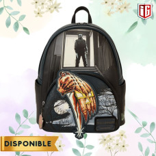 Halloween Michael Myers Jack-O'-Lantern Glow Backpack Mini