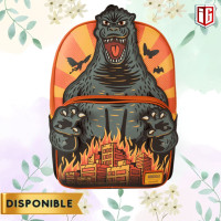 Godzilla Attack Full-Size Backpack
