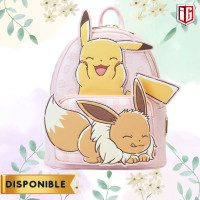 Pokemon Pikachu & Eevee Backpack Mini