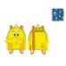 Looney Tunes Tweety Plush Backpack Mini