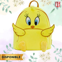 Looney Tunes Tweety Plush Backpack Mini