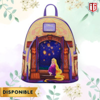 Rapunzel Lenticular Lantern Window Backpack Mini