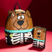 Scooby-Doo Skeleton Cosplay Glow Backpack Mini