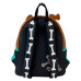 Scooby-Doo Skeleton Cosplay Glow Backpack Mini